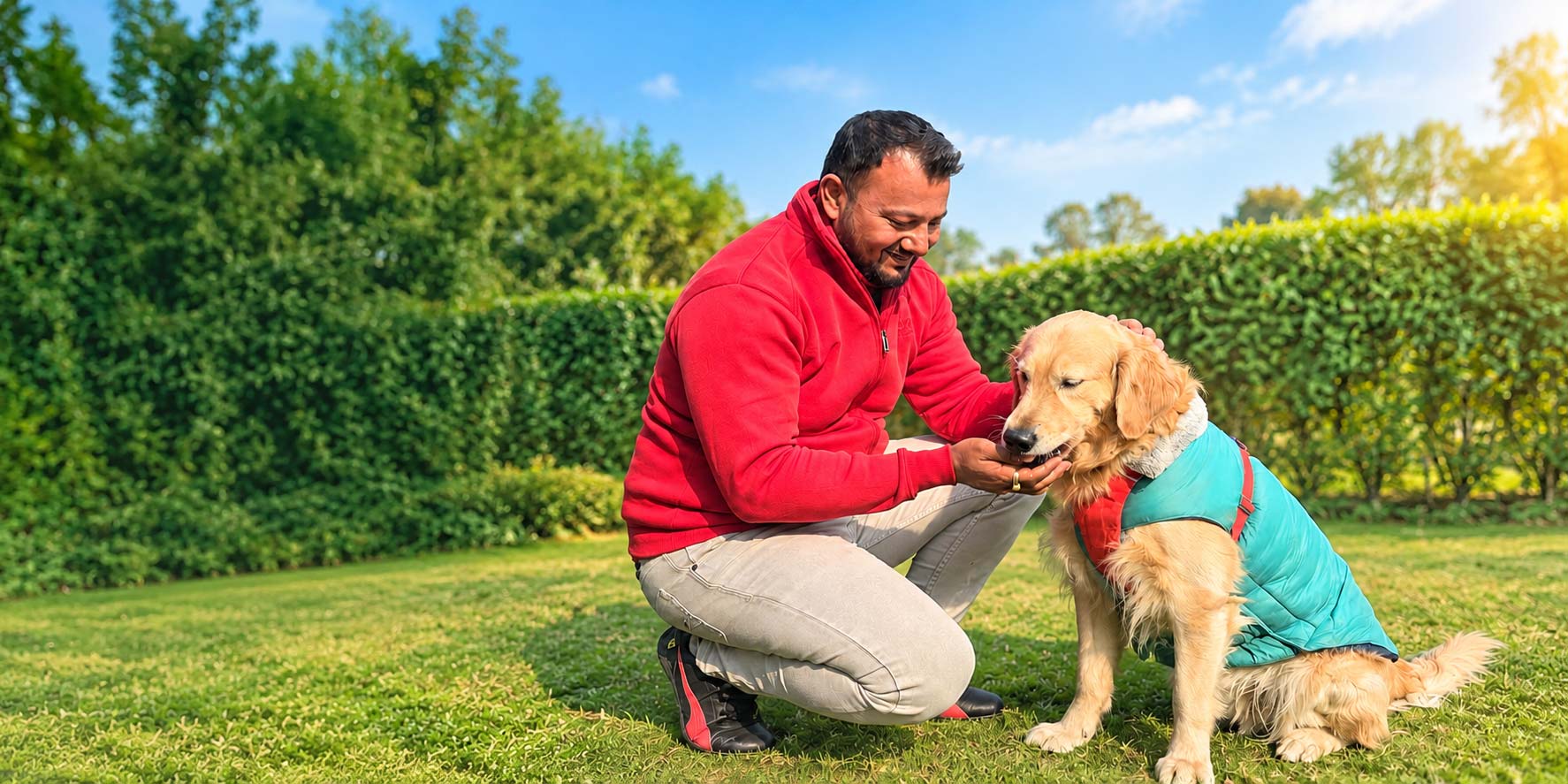 Dog Boarding in Gurgaon facility at Pet Lovers Hut